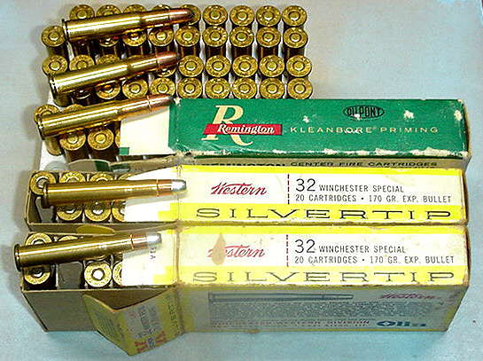 32 Winchester Special Ammo For Sale At GunAuction.com - 3861117